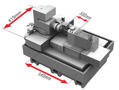 Cnc Internal Cylindrical Grinding Machine
